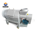 stainless steel horizontal airflow sifter for powder